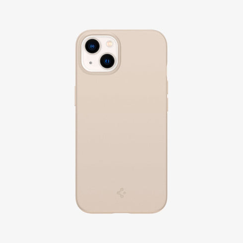 ACS03674 - iPhone 13 Pro Max Case Thin Fit in black showing the back